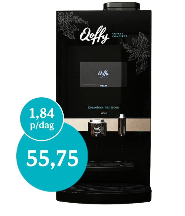 Qoffy actiemachine EtnaDoradoMedium